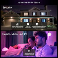 Philips Hue Essential E27 okos LED izzó 4db, dimmer, fehér és színes 7