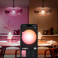 Philips Hue Essential E27 okos LED izzó, fehér és színes, 806 lumen, dimmelhető 2