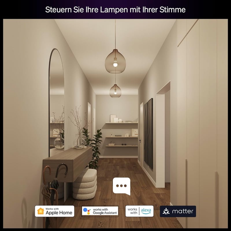 Philips Hue Essential E27 okos LED izzó, fehér és színes, 806 lumen, dimmelhető