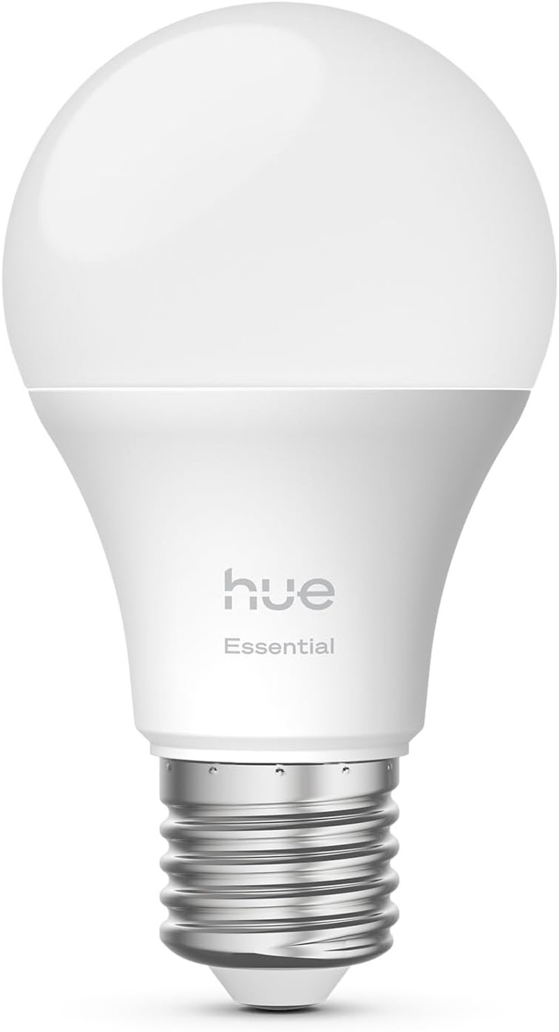 Philips Hue Essential E27 okos LED izzó, fehér és színes, 806 lumen, dimmelhető