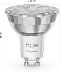 Philips Hue Essential GU10 okos LED izzó, 4 db, színváltó, dimmer, 345 lm 9
