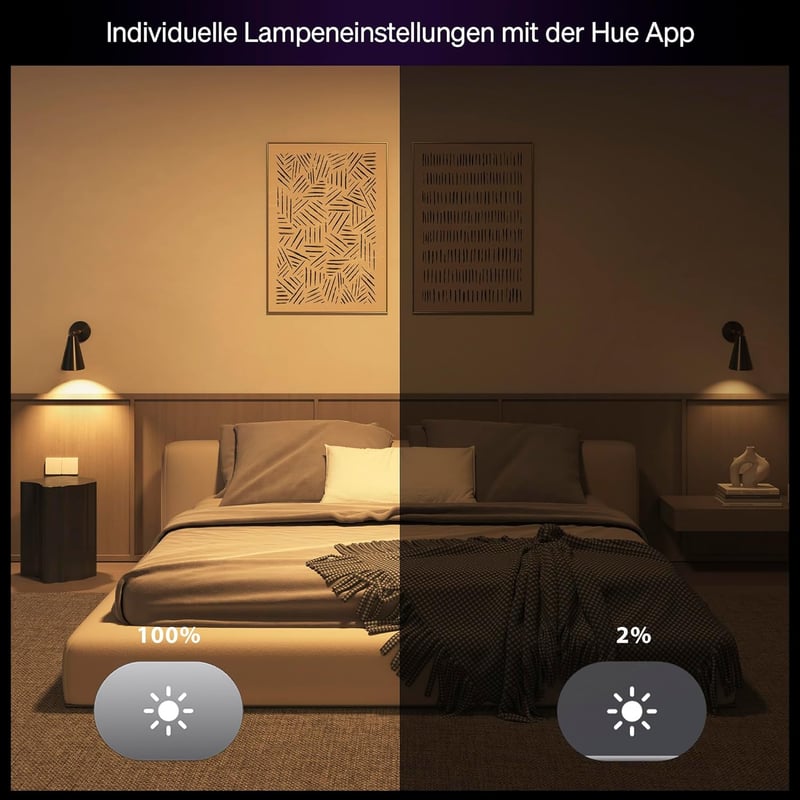 Philips Hue Essential GU10 okos LED spotlámpa, fehér-színes, dimmelhető