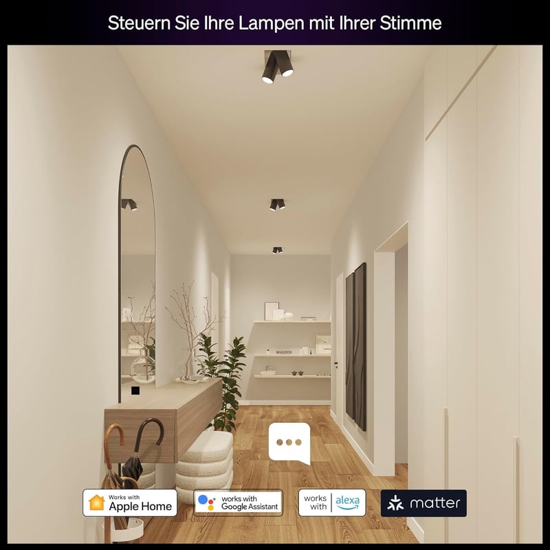 Philips Hue Essential GU10 okos LED spotlámpa, fehér-színes, dimmelhető