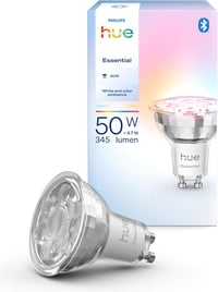 Philips Hue Essential GU10 okos LED spotlámpa, fehér-színes, dimmelhető 1