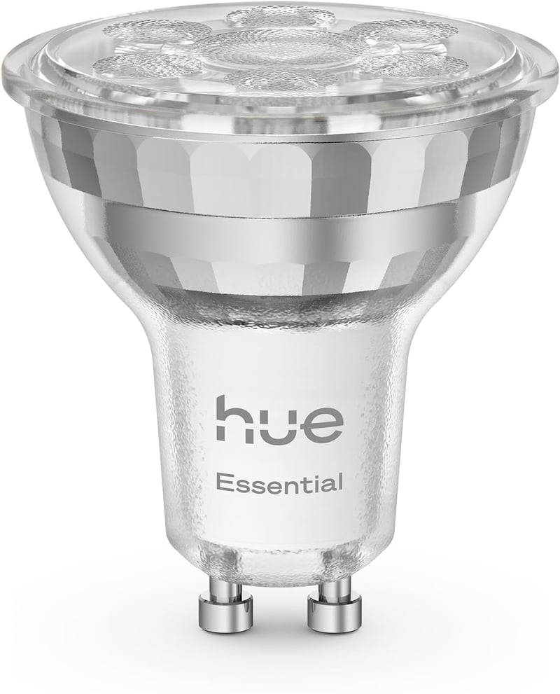 Philips Hue Essential GU10 okos LED spotlámpa, fehér-színes, dimmelhető
