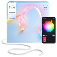Bandă LED de interior Philips Hue Essential 10 m, iluminat inteligent pentru decorarea casei 1