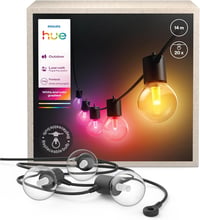 Philips Hue Festavia Globe 14m kültéri tündérfény, 20 lámpa, okos vezérlés 1
