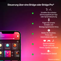 Stolna svjetiljka Philips Hue Flourish, prigušiva, bijelo i svjetlo u boji, 16 milijuna boja, upravljanje aplikacijom, kompatibilno s Amazon Alexom, nova generacija 7