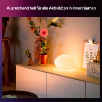 Stolna svjetiljka Philips Hue Flourish, prigušiva, bijelo i svjetlo u boji, 16 milijuna boja, upravljanje aplikacijom, kompatibilno s Amazon Alexom, nova generacija 4