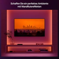 LED pásik Philips Hue Flux 3 m, 1200 lm, RGBWWIC, miešanie farieb Chromasync, strihateľný, rozšíriteľný, ovládanie aplikáciou a hlasom, flexibilné osvetlenie do interiéru 2