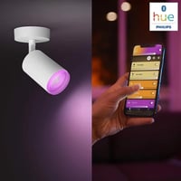Philips Hue Fugato 1 Spotlámpa, Fehér, 16 Millió Szín, Dimmer, Alexa Kompatibilis 2