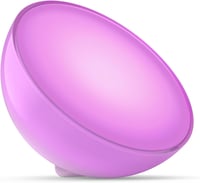 Lampă de masă portabilă LED Philips Hue Go Accent, alb – iluminat inteligent, cu acumulator, intensitate reglabilă 10