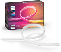 Set de bază Philips Hue Gradient Lightstrip, iluminat ambiental, 2 m, bandă LED, casă inteligentă 1
