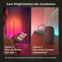 Predlžovací LED pásik Philips Hue Gradient Lightstrip White and Color Ambiance 1 m, 16 miliónov farieb, nastaviteľný jas, ovládanie cez aplikáciu, AI 8