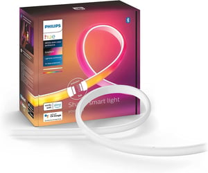 Predlžovací LED pásik Philips Hue Gradient Lightstrip White and Color Ambiance 1 m, 16 miliónov farieb, nastaviteľný jas, ovládanie cez aplikáciu, AI
