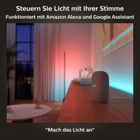 Predlžovací LED pásik Philips Hue Gradient Lightstrip White and Color Ambiance 1 m, 16 miliónov farieb, nastaviteľný jas, ovládanie cez aplikáciu, AI 7