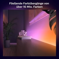 Predlžovací LED pásik Philips Hue Gradient Lightstrip White and Color Ambiance 1 m, 16 miliónov farieb, nastaviteľný jas, ovládanie cez aplikáciu, AI 2