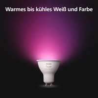 Bec LED Philips Hue GU10, pachet de 2 bucăți - Iluminat inteligent, lumină ambientală 2