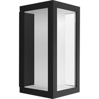 Lampă de perete de exterior Philips Hue Impress, iluminat pentru grădină, design îngust 4