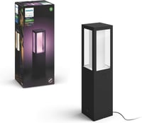Philips Hue Impress vanjska podna svjetiljka, vrtna rasvjeta, crna 1