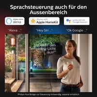 Philips Hue Impress vanjska podna svjetiljka, vrtna rasvjeta, crna 10