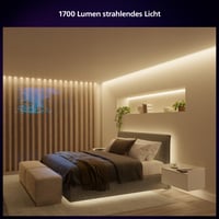 Philips Hue Indoor Smart LED Solo svetelný pás, základná súprava, 5 m, RGB a biele svetlo, kompatibilné s Alexa, Google Assistant a Apple HomeKit, 1 ks 3