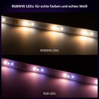 Philips Hue Indoor Smart LED Solo svetelný pás, základná súprava, 5 m, RGB a biele svetlo, kompatibilné s Alexa, Google Assistant a Apple HomeKit, 1 ks 4