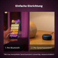 Stolná LED lampa Philips Hue Iris White and Color Ambiance, biela, 16 miliónov farieb, stmievateľná, inteligentná, kompatibilná s Alexou 10