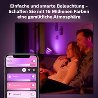 Stolná LED lampa Philips Hue Iris White and Color Ambiance, biela, 16 miliónov farieb, stmievateľná, inteligentná, kompatibilná s Alexou 5