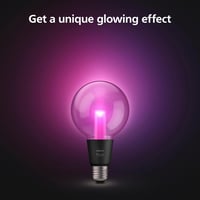 Philips Hue Lightguide G95 okos izzó, fehér és színes fény, Bluetooth, Alexa - Globe G95 2