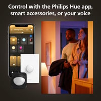 Philips Hue Lightguide G95 okos izzó, fehér és színes fény, Bluetooth, Alexa - Globe G95 5