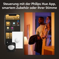 Bec inteligent LED Philips Hue Lightguide, formă ST70 Globe, soclu E27, iluminat ambiental 5