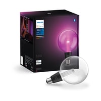 Bec inteligent LED Philips Hue Lightguide, formă ST70 Globe, soclu E27, iluminat ambiental 1