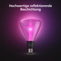 Bec inteligent Philips Hue Lightguide ST70, formă triunghiulară, dulie E27, bec smart, iluminat ambiental 3