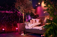 Philips Hue Lily vanjski vrtni reflektor, standardni komplet s napajanjem od 40 W 9