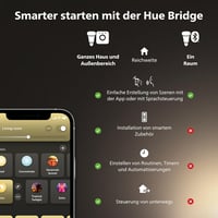 Philips Hue White E27 Filament LED izzó 550 lm, dimmelhető okos lámpa 7