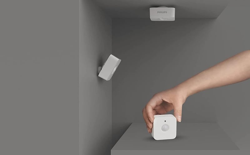 Philips Hue mozgásérzékelő fehér, intelligens világítás automatikus vezérléshez - Pack Carta
