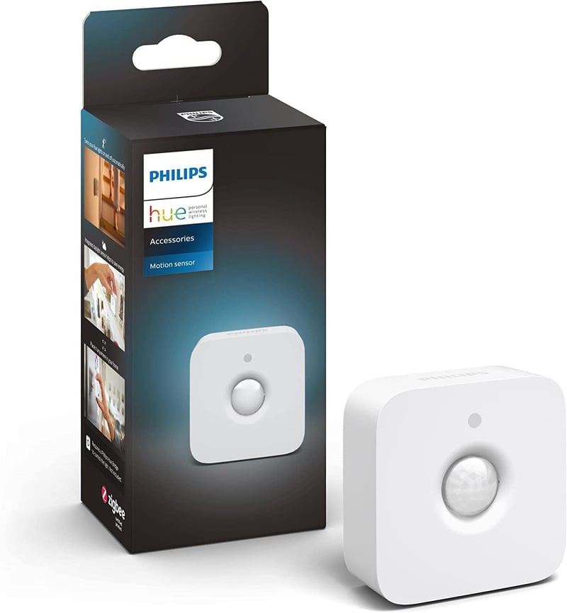 Philips Hue mozgásérzékelő fehér, intelligens világítás automatikus vezérléshez - Pack Carta