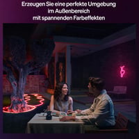 Philips Hue Neon vanjska LED traka od 10 metara, višebojna, 1100 lm, Chromasync miješanje boja, vodootporna, za vanjsku upotrebu, upravljanje putem aplikacije i glasa 2