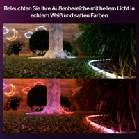 Philips Hue Neon vanjska LED traka od 10 metara, višebojna, 1100 lm, Chromasync miješanje boja, vodootporna, za vanjsku upotrebu, upravljanje putem aplikacije i glasa 3