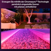 Philips Hue Neon vanjska LED traka od 10 metara, višebojna, 1100 lm, Chromasync miješanje boja, vodootporna, za vanjsku upotrebu, upravljanje putem aplikacije i glasa 4