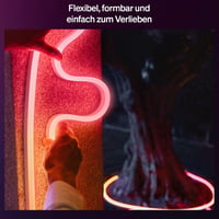 Philips Hue Neon vanjska LED traka od 10 metara, višebojna, 1100 lm, Chromasync miješanje boja, vodootporna, za vanjsku upotrebu, upravljanje putem aplikacije i glasa 5