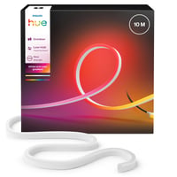 Philips Hue Neon vanjska LED traka od 10 metara, višebojna, 1100 lm, Chromasync miješanje boja, vodootporna, za vanjsku upotrebu, upravljanje putem aplikacije i glasa 1