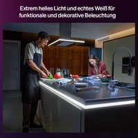 Philips Hue OmniGlow 10 m mikro LED pásik, 2700 lm, farebný LED pásik, ohybné nepriame osvetlenie, možnosť strihania, ovládanie cez aplikáciu a hlasom 3