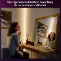 Philips Hue OmniGlow 10 m mikro LED pásik, 2700 lm, farebný LED pásik, ohybné nepriame osvetlenie, možnosť strihania, ovládanie cez aplikáciu a hlasom 5