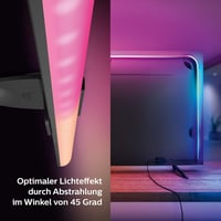 Philips Hue Play Gradient Lightstrip 65-palcové podsvietenie TV, 16 miliónov farieb, inteligentný LED pásik, čierny 3
