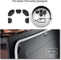 Philips Hue Play Gradient Lightstrip 65-palcové podsvietenie TV, 16 miliónov farieb, inteligentný LED pásik, čierny 2