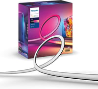 Philips Hue Play Gradient Lightstrip 65-palcové podsvietenie TV, 16 miliónov farieb, inteligentný LED pásik, čierny 1