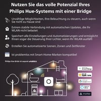 Philips Hue Play Gradient Lightstrip 65-palcové podsvietenie TV, 16 miliónov farieb, inteligentný LED pásik, čierny 6