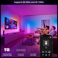 Philips Hue Play HDMI Sync Box 8K - LED szinkronizáló eszköz 4 készülékhez 4
